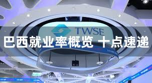 巴西就业率概览 十点速递