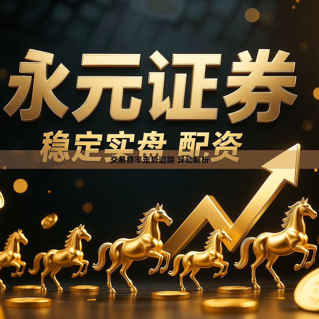 交易费率走势追踪 异动解析