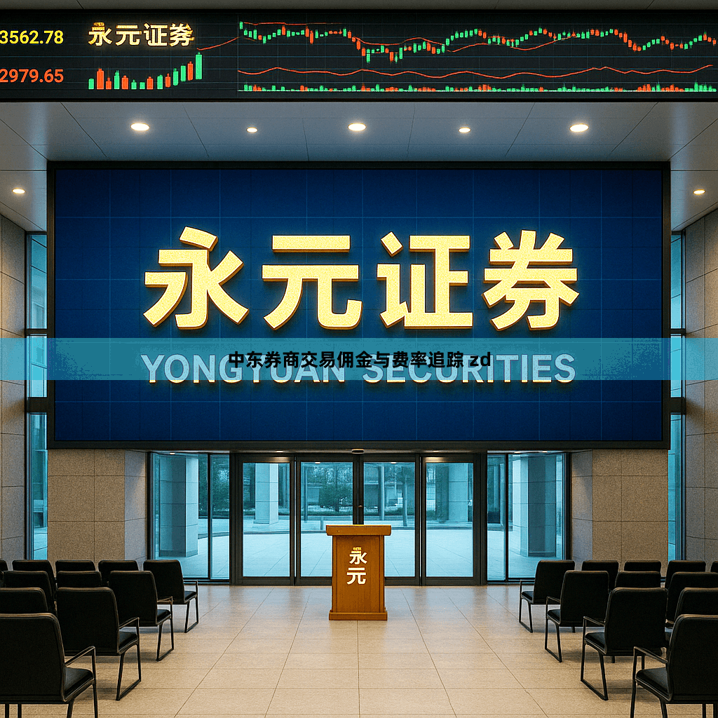 中东券商交易佣金与费率追踪 zd