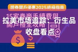 拉美市场追踪：衍生品 收盘看点