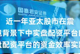 近一年亚太股市在震荡市环境背景下中实盘配资平台的资金效率实践