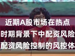 近期A股市场在热点快速轮动时期背景下中配资风险控制的风控体系